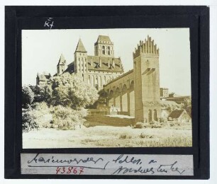 Marienwerder, Burg : Außenansicht