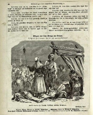 "Skizzen aus dem Kriege im Orient"