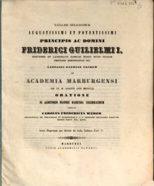 Specimen editionis Hegesippi de bello Judaico (von C. Fr. Weber). 5