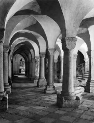 Freising. Sankt Maria und Korbinian. Krypta (vor 1161)