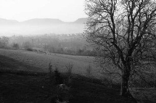 Reutlingen: Blick von der Achalm auf die Stadt und die Alb