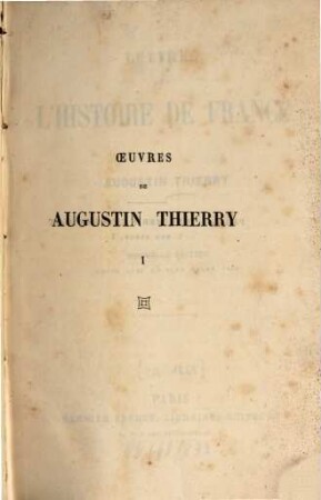 Oeuvres complètes, 5