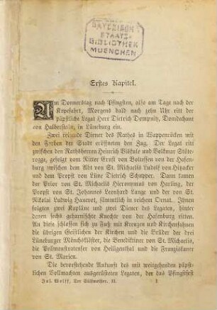 Der Sülfmeister : eine alte Stadtgeschichte, 2