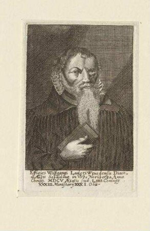 Wolfgang Luder (= Lüder); Diakon bei St. Sebald