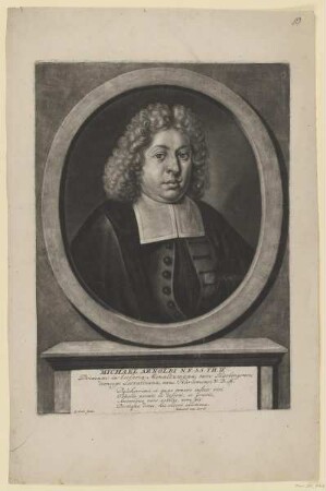Bildnis des Michael Arnoldi