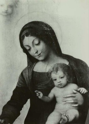 Die Madonna des heiligen Franziskus
