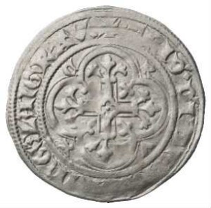 Fundmünze, Breiter Groschen, 1345 - 1349