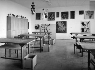 Mittelberg-Oy bei Kempten, Allg., Neue Volks-Schule, Bastel-Raum