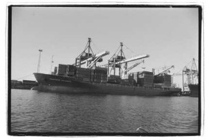 Contship Atlantic (1993), Containerschiff, NSB Niederelbe, Bremen, Bau-Nr. 1081