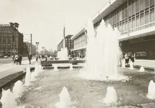 Wilsdruffer Straße, Pirnaischer Platz, Altmarkt, Postplatz