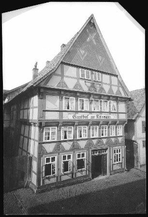 Osterode/Harz. Alte Ratswage
