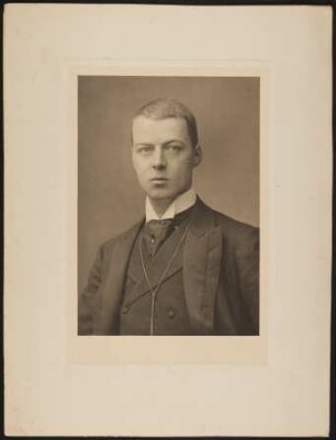 Portrait von Eberhard von Bodenhausen