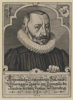 Bildnis des Salomon Schweigger