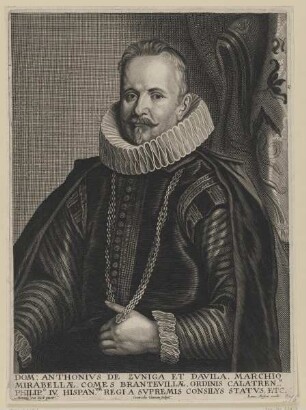 Bildnis des Anthonivs de Zvniga et Davila