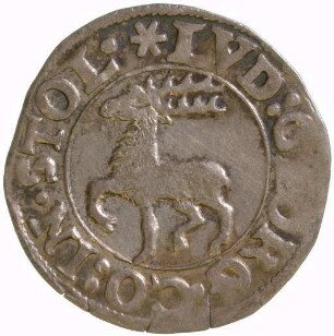 Münze, Albus, 1610