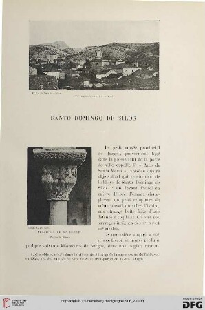 3. Pér. 36.1906: Santo Domingo de Silos