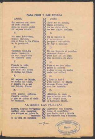 Al abrir las puertas