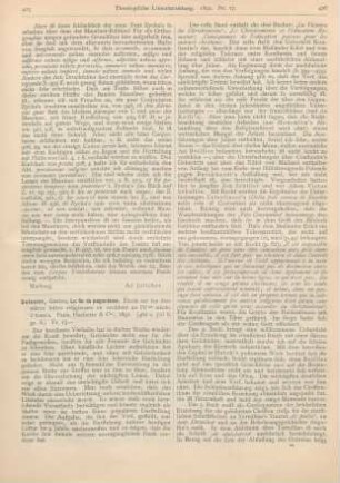 425-428 [Rezension] Boissier, Gaston, La fin du paganisme