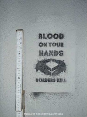 BLOOD ON YOUR HANDS | BORDERS KILL