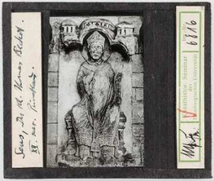 Sens, Privathaus: Hl. Thomas Becket