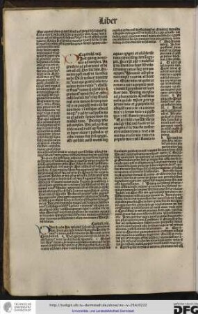 Capitulum viii. Dixit quoque dominus. Hic describitur secunda plaga cuius premittitur comminatio...