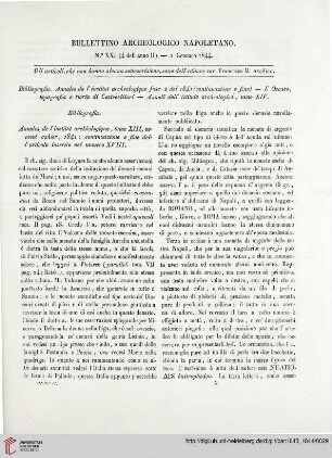 Nr. 21 (1. Gennaro 1844)