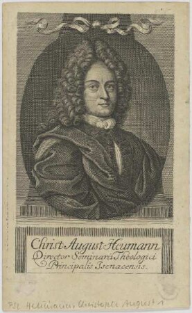 Bildnis des Christ. August Heumann