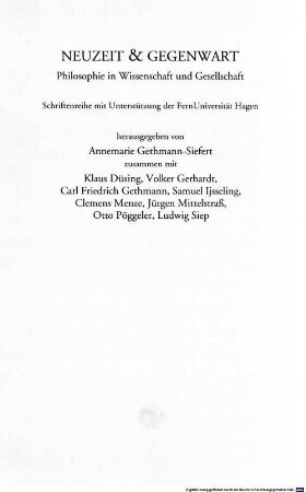 Die Funktion des sensus communis in Kants Theorie des ästhetischen Urteils