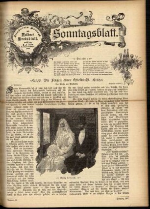 Ausgabe vom Sonntag, den 10. Oktober 1897.