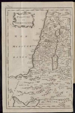 Palestine ou Terre Sainte.