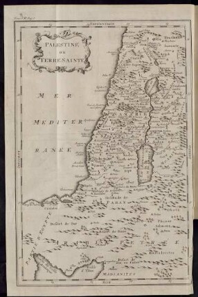 Palestine ou Terre Sainte.