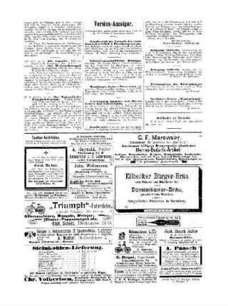 Anzeigen : Beilage zu Nr. 19 der Pädagogischen Reform.