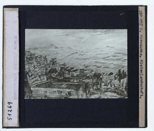 Kokoschka, Neapel bei Sturm (1931 zerstört)