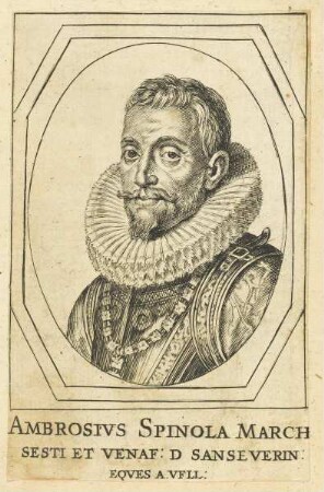 Bildnis des Ambrosivs Spinola