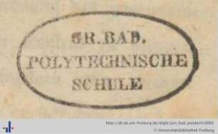 Stempel (Aus: UB Freiburg, RA 2010/93).