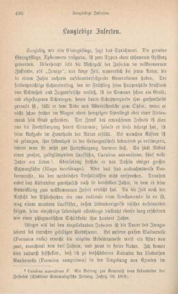 496-506 Langlebige Insecten