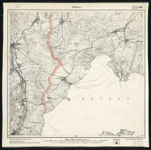 Meßtischblatt 3174 : Hilders, 1906 : Hilders. - Aufn. 1904. - 1:25000. - [Berlin]: Reichsamt für Landesaufnahme, 1906. - 1 Kt.