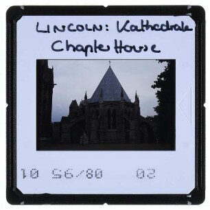 Lincoln, Kathedrale : Kapitelhaus