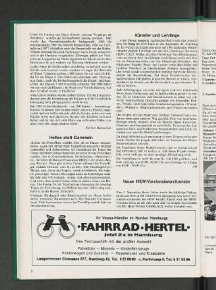 Helfen statt Gammeln