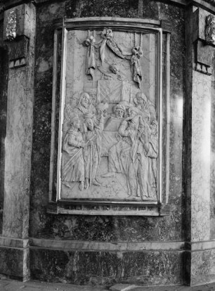 Szenen aus dem Leben Christi — Der zwölfjährige Christus im Tempel