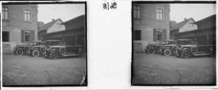 Fabrikhof der Firma Brenzinger & Cie.
