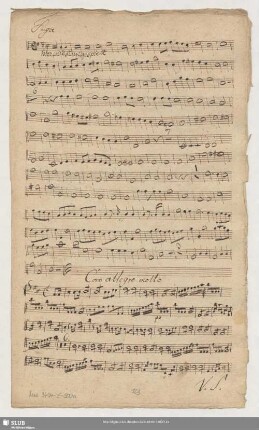 [Basso continuo, No. 5 und 7]