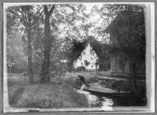 Beim Wendischen König im Spreewald bei Burg