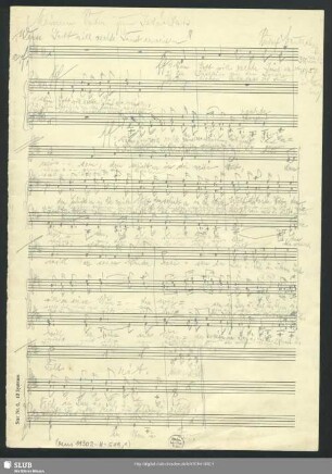 Wem Gott will rechte Gunst erweisen - Mus.11302-H-519,1 : Coro fanciulli - D; RMWV 430