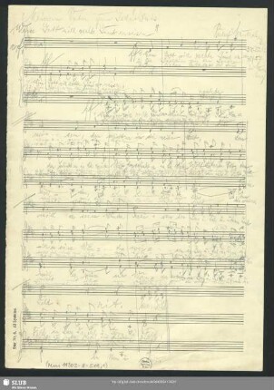 Wem Gott will rechte Gunst erweisen - Mus.11302-H-519,1 : Coro fanciulli - D; RMWV 430