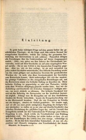 Die Evangelien : Nach ihrer Entstehung und geschichtlichen Bedeutung