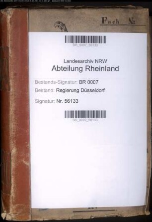 Der Neubau des Arresthauses zu Elberfeld Band 5