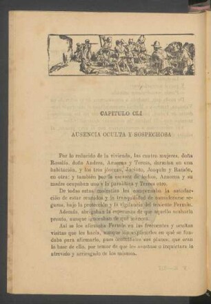 Capítulo CLI - Ausencia oculta y sospechosa