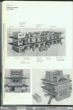 Tiefdruckmaschine - eine Studie : Entwicklungen