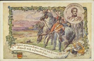 Karl Theodor Körner - Du Schwert an meiner Linken [...]